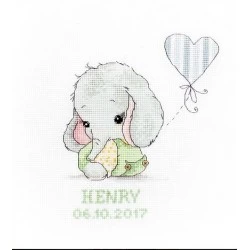 Baby SB1135 - siuvinėjimo kryželiu rinkinys