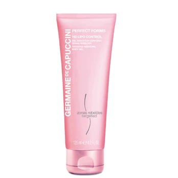 GERMAINE de CAPUCCINI PERFECT FORMS HD LIPO CONTROL koreguojantis gelis nuo celiulito, 125ml