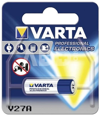 10x1 Varta electronic V 27 A