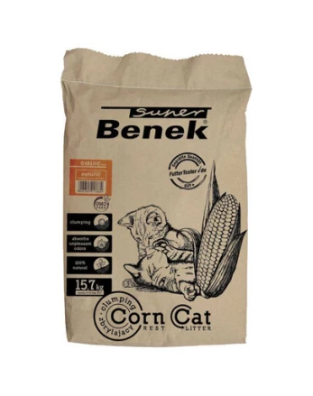 BENEK Super Corn Cat Golden 25 l