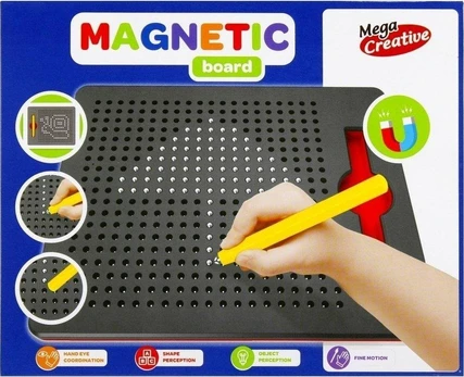 Magnetinė lenta su priedais MEGA CREATIVE 498878