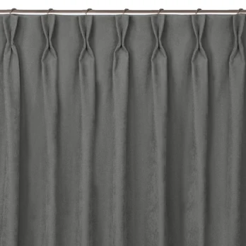Naktinė užuolaida MILANA GREY FLEX, 220x175 cm