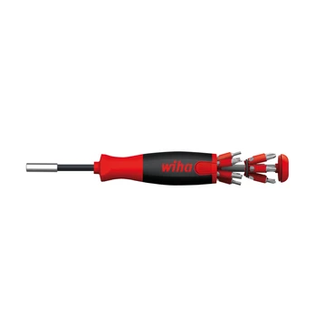 Kit: screwdriver | 12pcs | hex key,Phillips,Pozidriv®,slot,Torx®