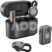 Hollyland LARK M2S Wireless Lavalier Microphone Mini Combo (Space Gray) kaina
