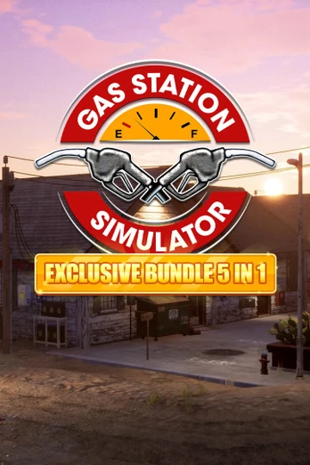 Gss Exclusive Bundle 5 In 1 Xbox