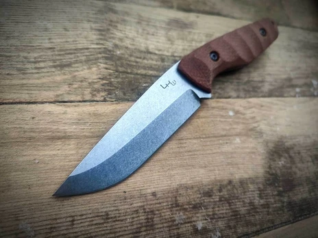 Ameet LKW Dromader Medium Micarta peilis