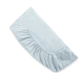 Paproštė Lorelli Jersey 60x120+15 cm mėlyna medvilnė