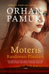 MOTERIS RAUDONAIS PLAUKAIS kaina