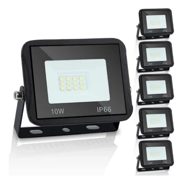Lauko šviestuvas LED-10, juodas