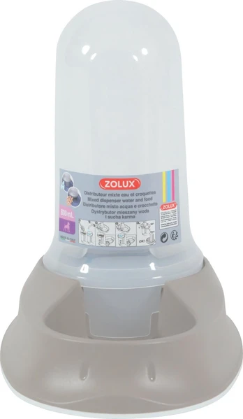 Dubenėlis maitinimui Zolux NO SLIP, 0.8 l