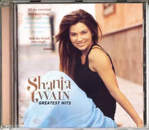 CD Shania Twain - Greatest Hits