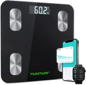 Svarstyklės TUNTURI SC30 SMART SCALE WITH APP