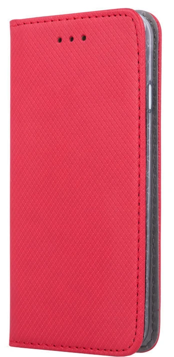 Dėklas Smart Magnet Huawei P30 Lite Raudonas