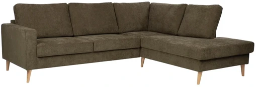 Kampinė sofa „HANSON RC“, žalia