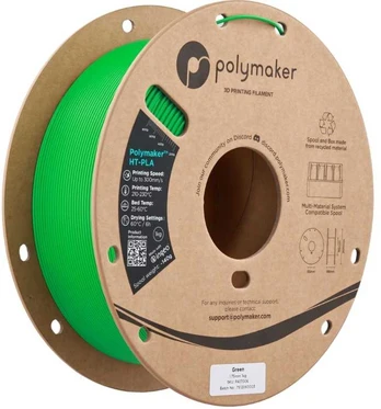 Polymaker HT-PLA 1.75mm 1kg - Žalias