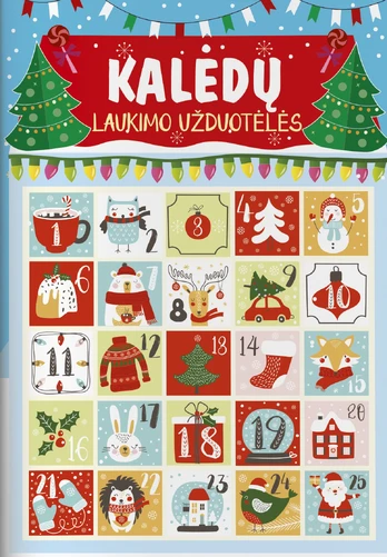Kalėdų laukimo užduotėlės