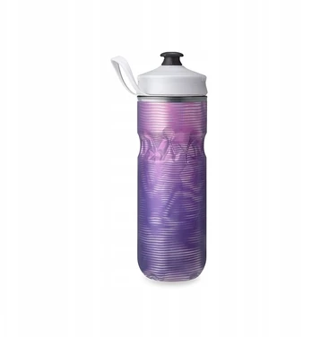 Gertuvė HydraPak Polar Sport Pulse 600ml, Violetinė