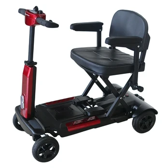 Sulankstomas elektrinis keturratis motoroleris BSFOLD, 270 W