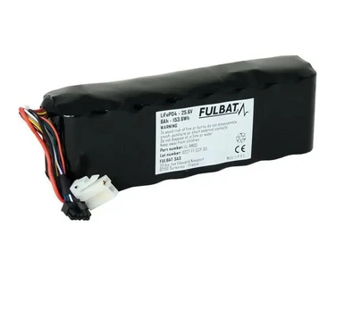 Akumuliatorius 6Ah MRK6105A Robomow, Fulbat