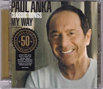 CD Paul Anka - Classic Songs My Way
