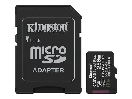 KINGSTON 256 GB microSDXC Canvas Select