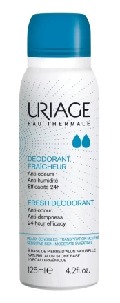 URIAGE_Fresh Dezodorantas Purškiklis dezodoranty dla kobiet 125ml kaina