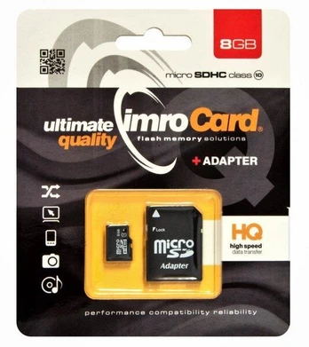 Imro KOM000654 MicroSD 8GB