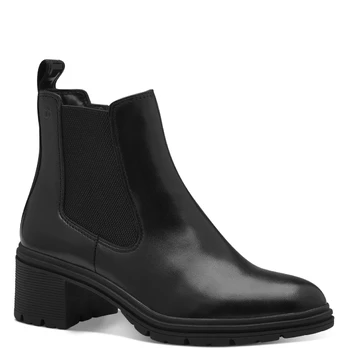 Aulinukai moterims, Juoda, Booties
