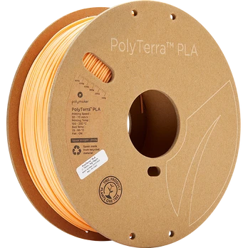 Polymaker PolyTerra PLA - 1kg - 1.75mm - Peach
