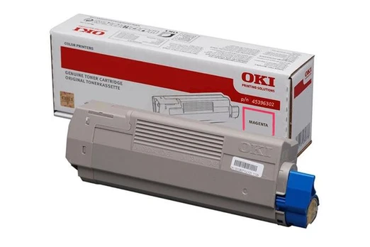 OKI toner magenta MC760 70 80 6000 pages | 45396302