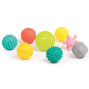 Ludi – Sensory Balls - 8 pcs. (LU30055)