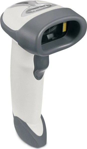 Zebra brūkšninių kodų skaitytuvas Zebra LS2208 lazerinis Baltas