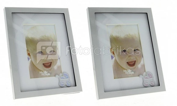 Rėmelis GED 10x15 met B89 Silver| vaikiškas