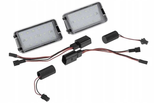 NTY LED numerių apšvietimas 1M6943021 Seat Altea, Ibiza, Leon, Toledo 1999-
