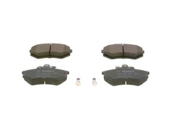 BOSCH 0 986 466 700 Brake pad set kaina