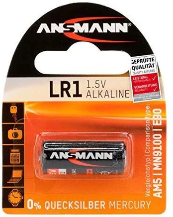 Ansmann Bateria N / R1 1 vnt.