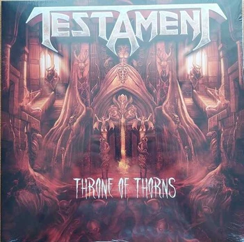 Testament - Throne Of Thorns (vinilinė plokštelė, LP)