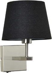 Sieninis šviestuvas WL-1122-1-A-SN-RO-BL kaina