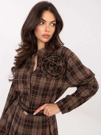 Italy Moda Koszula-IT-KS-21562.01-ruda
