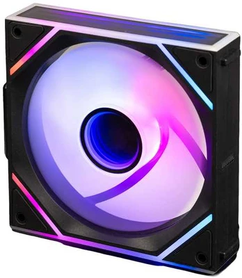 Blackstorm Luna MAG-INF ARGB PWM Reverse -tuuletin, musta, 120 mm