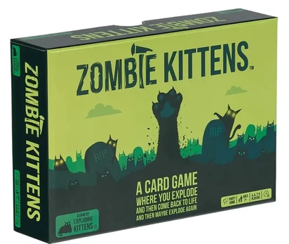 Stalo žaidimas Zombie Kittens