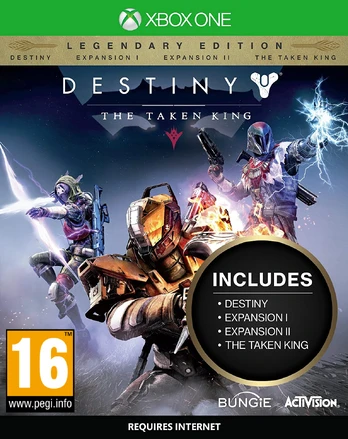 Destiny: The Taken King Xbox