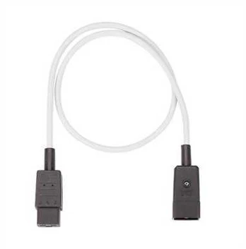 BACHMANN prailginimo laidas C20/C19 pilkas 2m, H05VV-F3G1.5mm