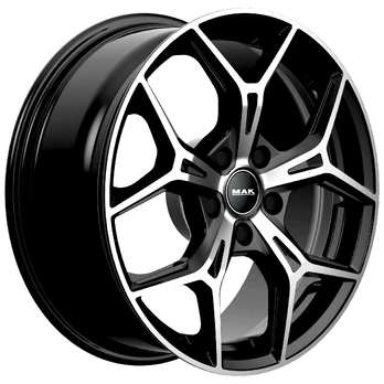 MAK EPICA 8X19 5X108 ET45/72 CZARNY/POLER