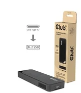 Club 3D Club3D SSD Gehäuse M.2 mit Lüfter USB4, NVMe retail