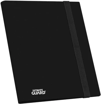 Ultimate Guard Flexxfolio 360 18-Pocket - Juodas