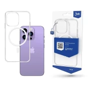 Dėklas 3MK 3mk Mag Case su Apple iPhone 14 Pro Max skaidrus kaina
