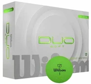 Wilson - DUO Soft Golf Ball - Žalias - 12 Balls kaina