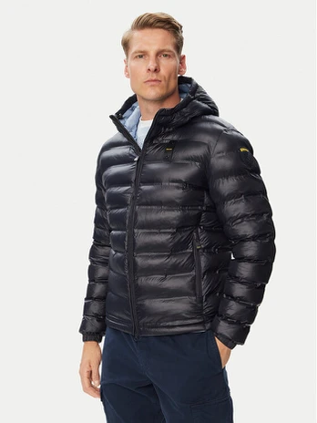 Blauer Žieminė striukė Charles 26WBLUC02218 Mėlyna Regular Fit
