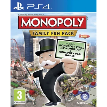 Monopoly Family Fun Pack Playstation 4